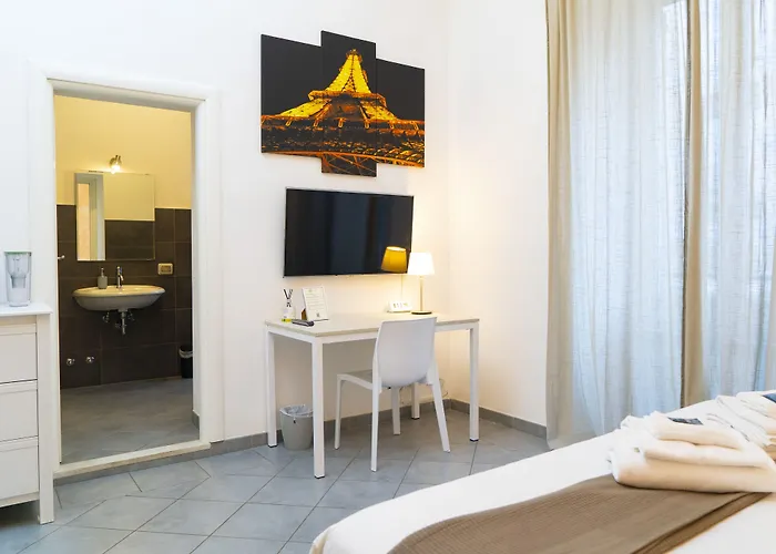 Oda ve Kahvaltı Salotto Piramide Roma